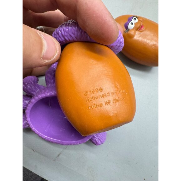 Vintage McDonald's Happy Meal McNugget Nugget Buddies Lot 25 items 80s 90s READ - Picture 11 of 11